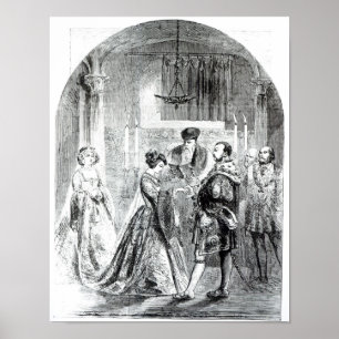 Póster El matrimonio privado de Anne Boleyn