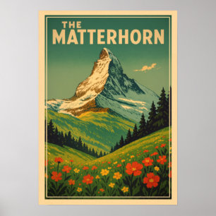 Póster El Matterhorn V03