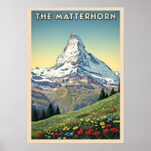 Póster El Matterhorn V04