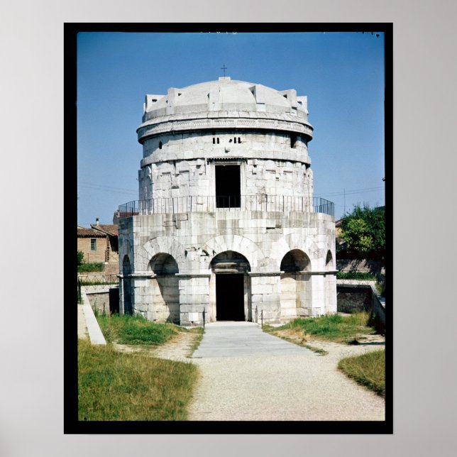Póster El mausoleo de Theodoric (Frente)