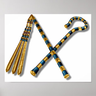 Póster El mayal y el ladrón de Tutankhamun