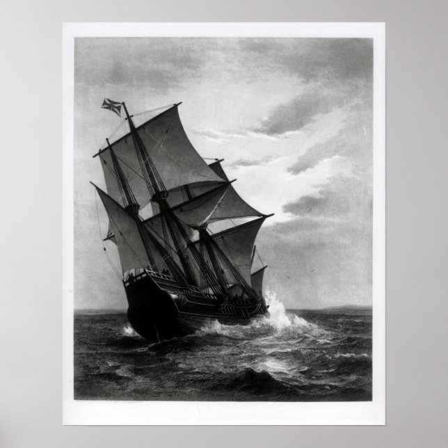 Póster El Mayflower (Frente)