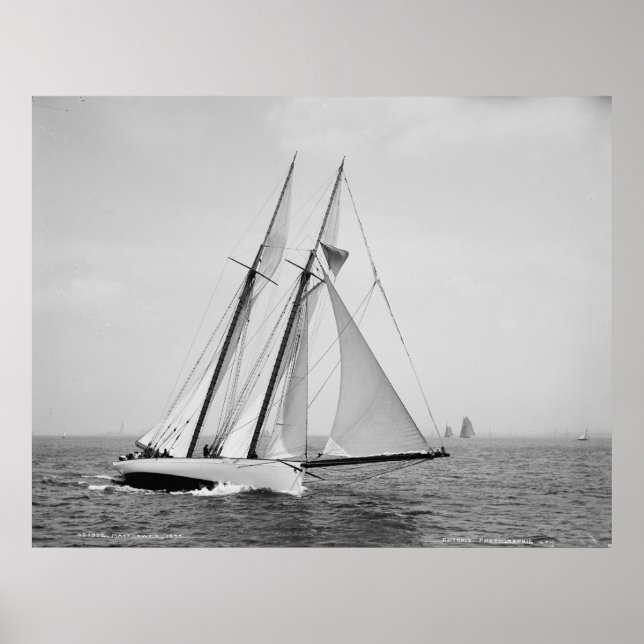 Póster El Mayflower (Frente)