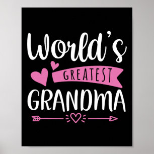 Póster El mayor designio de la abuela Día de la Madre del