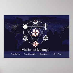 Póster El mayor Rótulo sobre la Tierra