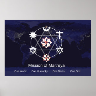 Póster El mayor Rótulo sobre la Tierra