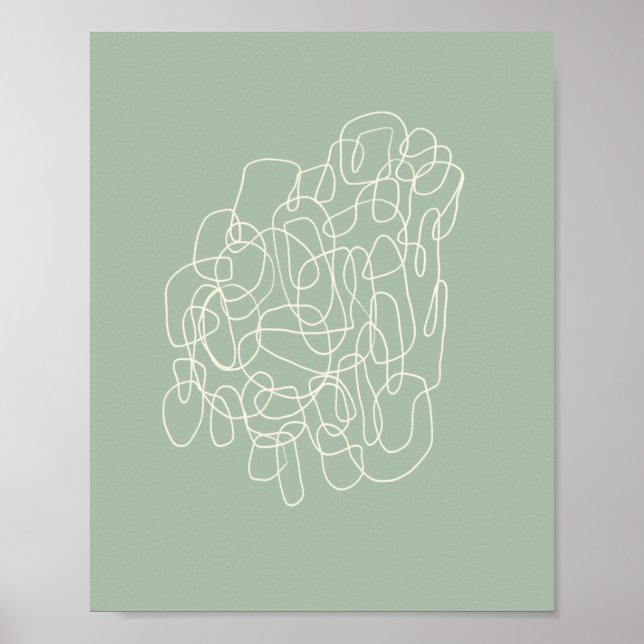 Póster El Maze interior (Frente)