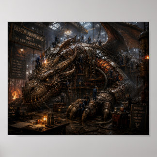 Póster El Mecánico de Dragones