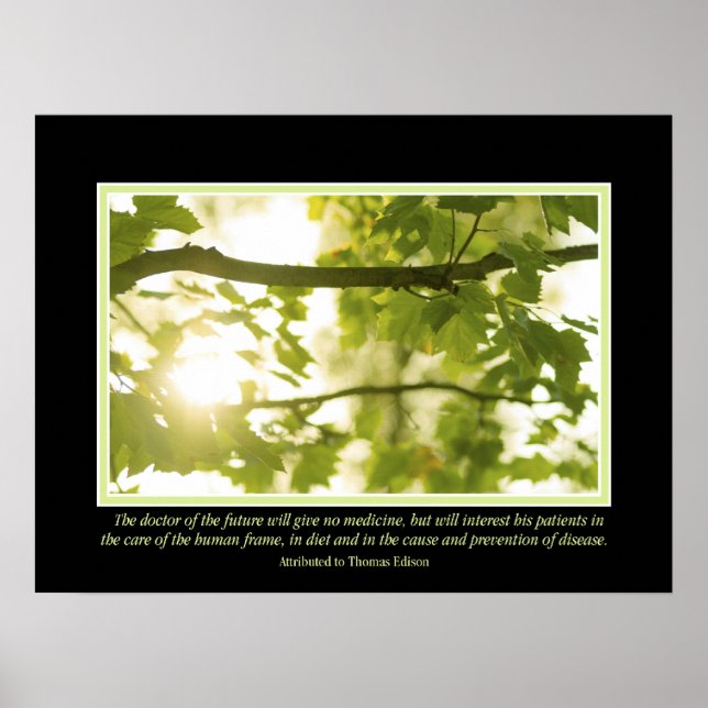 Póster El Médica Del Futuro Poster (Frente)