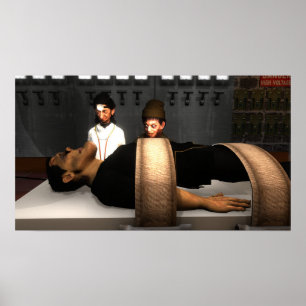 Póster El Médica, El Monstruo Y El Fritz - Pequeño Poster