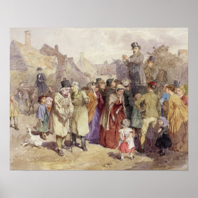 Póster El Médica Quack (Frente)