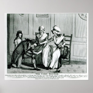 Póster El médico del maíz, 1793
