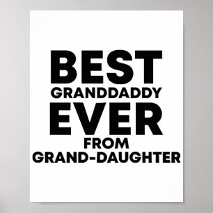 Póster El mejor abuelo de la nieta