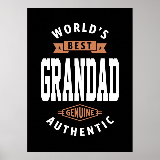 Póster El mejor abuelo del mundo (Frente)