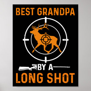 Póster El Mejor Abuelo Por Una Larga Caza De Cazadores De