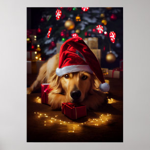 Póster El mejor amigo de Santa