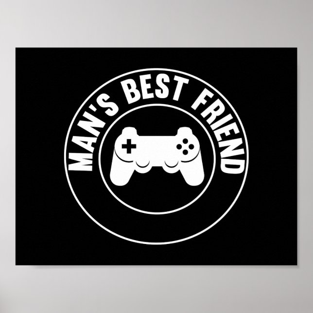 Póster El mejor amigo del hombre (Frente)