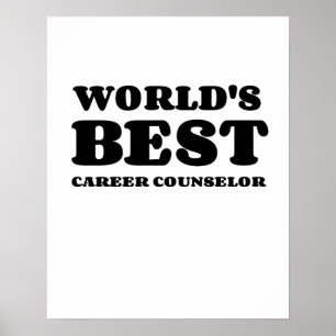 PÓSTER EL MEJOR ASESOR DE CARRERA DEL MUNDO