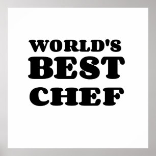 PÓSTER EL MEJOR CHEF DEL MUNDO