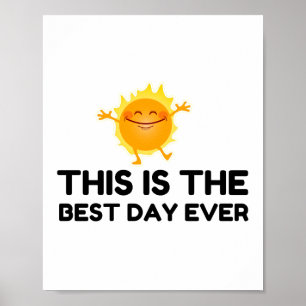 Póster El mejor día para brillar