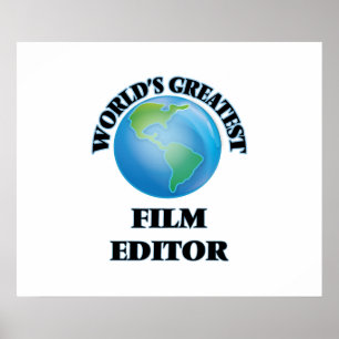 Póster El mejor editor de películas del mundo