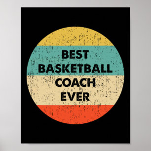 Póster El mejor entrenador de baloncesto de la historia