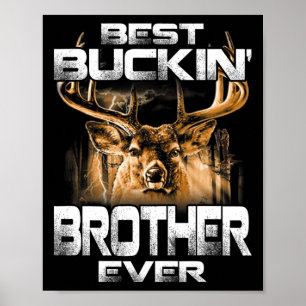 Póster El mejor Hermano Buckin de la caza de ciervos