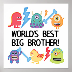 Póster El mejor hermano mayor del mundo