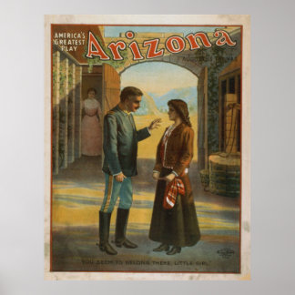 Póster El mejor juego de los Estados Unidos de Arizona