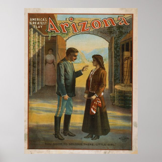 Póster El mejor juego de los Estados Unidos de Arizona (Frente)