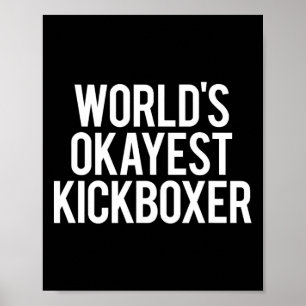Póster El mejor kickboxer del mundo divertido entrenamien