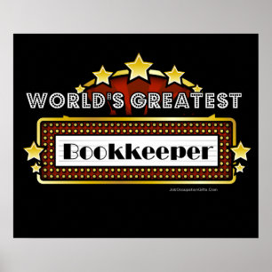 Póster El mejor librero del mundo