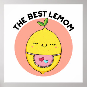 Póster El mejor limón divertido de Lemom