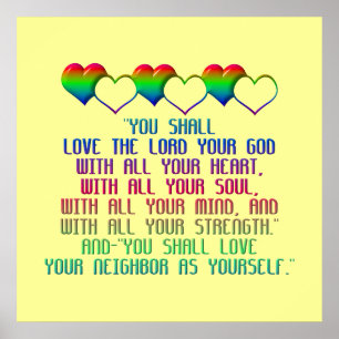 Póster El mejor mandamiento