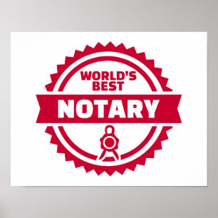 Póster El mejor notario del mundo