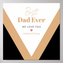 Póster El mejor padre de la historia