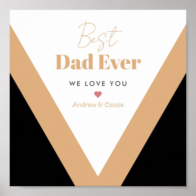 Póster El mejor padre de la historia (Frente)