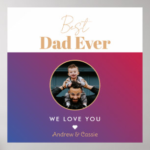 Póster El mejor padre de la historia