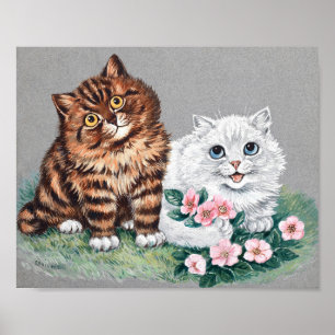 Póster El mejor par, Louis Wain