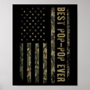 Póster El mejor pop de todos los tiempos camuflado padre 