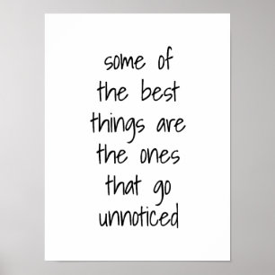 Póster El mejor Poster de cosas