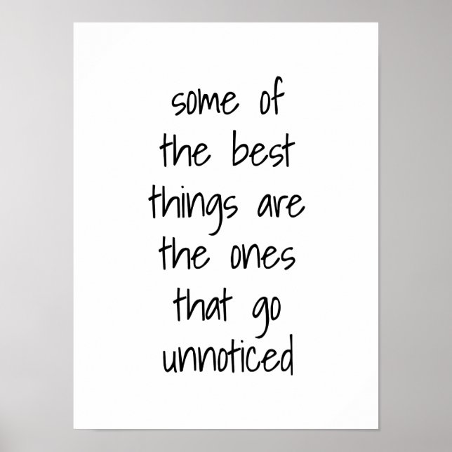 Póster El mejor Poster de cosas (Frente)