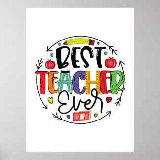Póster El mejor profesor de la historia