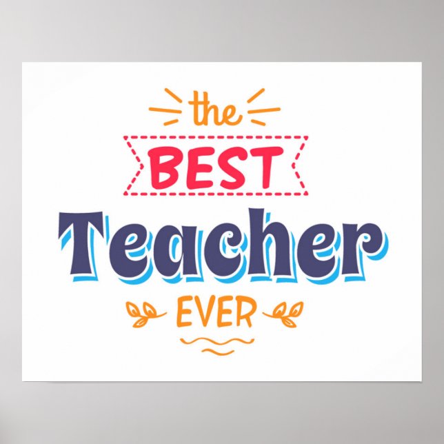 Póster El mejor profesor de la historia (Frente)