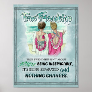 Póster El mejor regalo de amigo, los regalos divertidos d