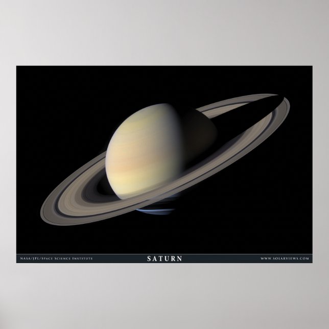 Póster El mejor retrato de Saturno (Frente)