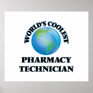 Póster El mejor técnico de farmacia del mundo