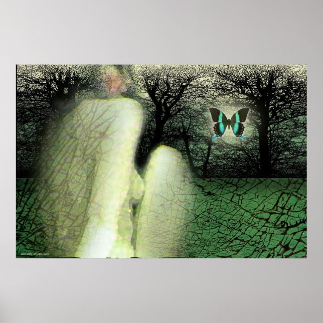 Póster El mensaje de Gregory Gallo (Frente)