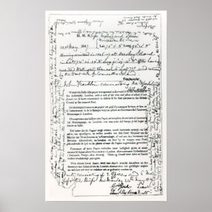 Póster El mensaje de John Franklin