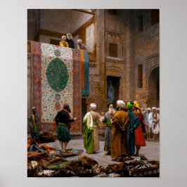 Póster El mercader de alfombras | Jean-Lé sobre Gé me o